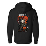 Creep It Trashy Hoodie - Small - Hoodie