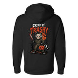 Creep It Trashy Hoodie - Small - Hoodie