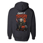 Creep It Trashy Hoodie - Small - Hoodie