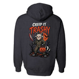 Creep It Trashy Hoodie - Small - Hoodie