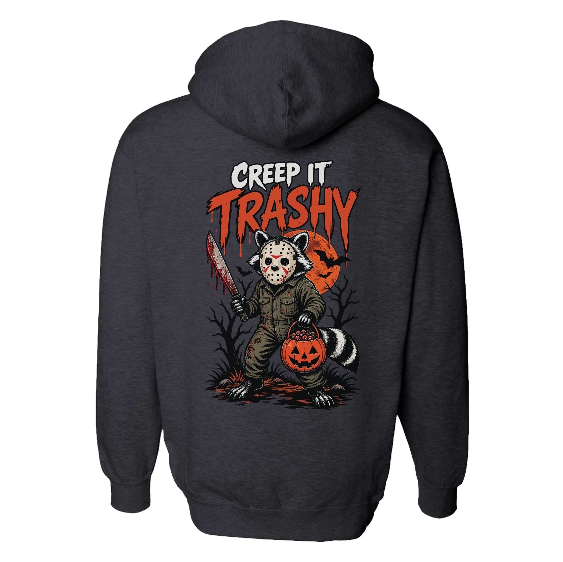 Creep It Trashy Hoodie - Small - Hoodie