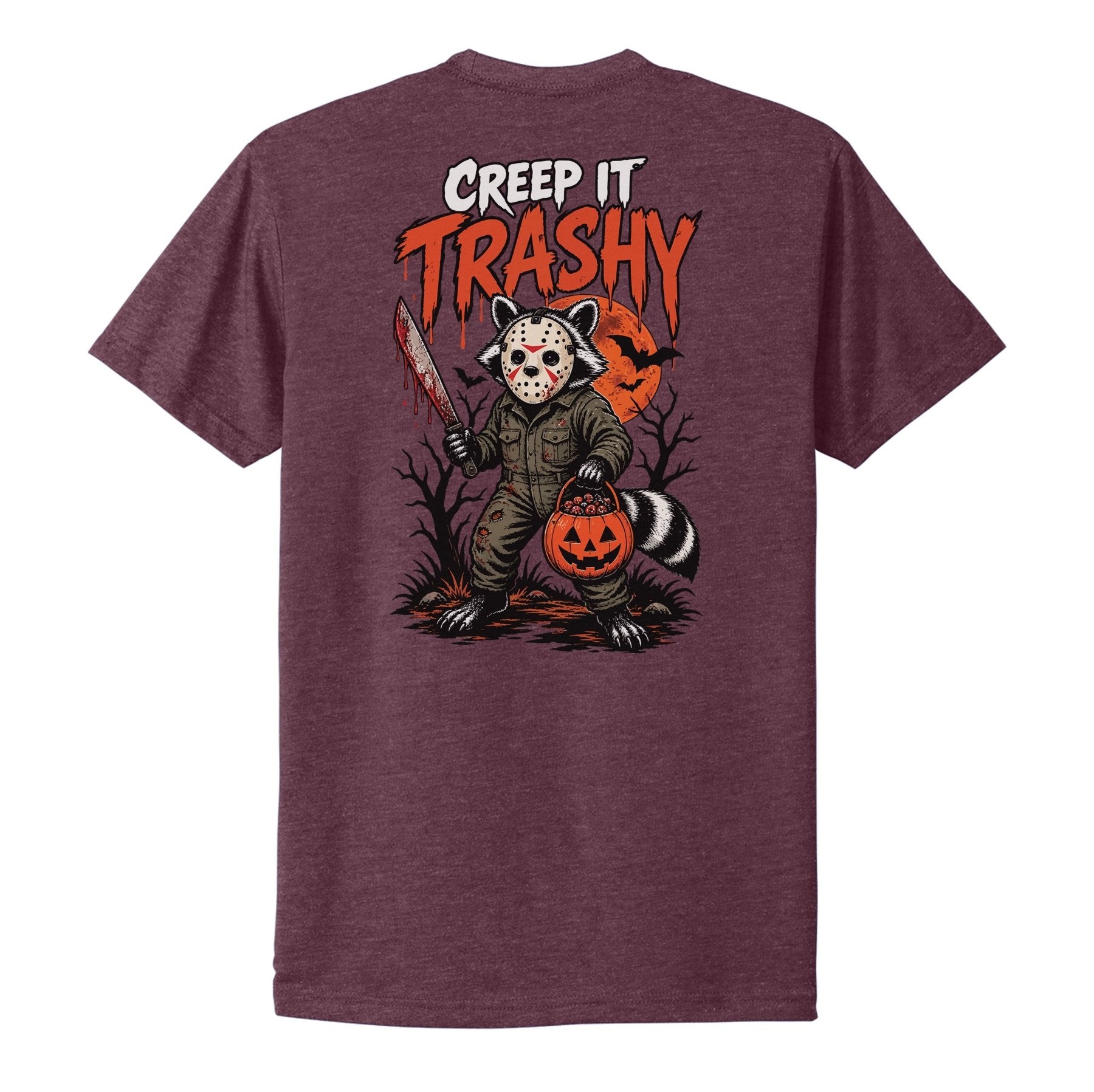 Creep It Trashy Tee - Small - Shirt