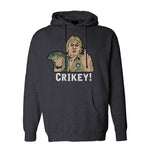 Crikey Hoodie - Small - Hoodie