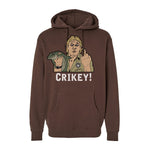 Crikey Hoodie - Small - Hoodie