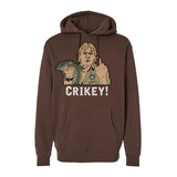 Crikey Hoodie - Small - Hoodie