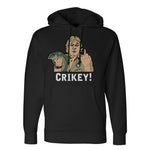 Crikey Hoodie - Small - Hoodie