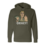 Crikey Hoodie - Small - Hoodie