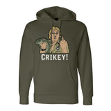 Crikey Hoodie - Small - Hoodie