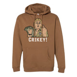 Crikey Hoodie - Small - Hoodie
