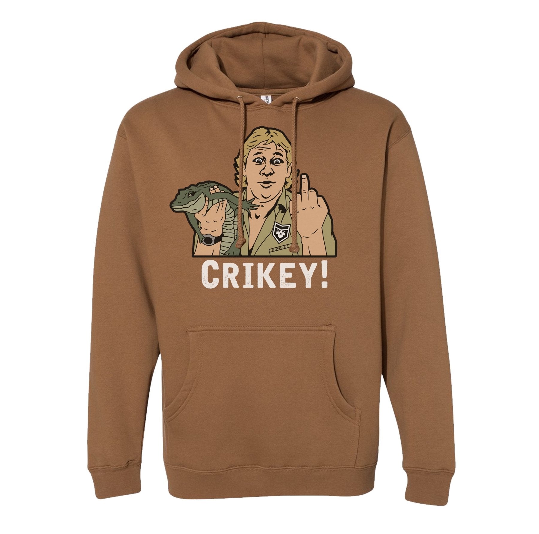 Crikey Hoodie - Small - Hoodie