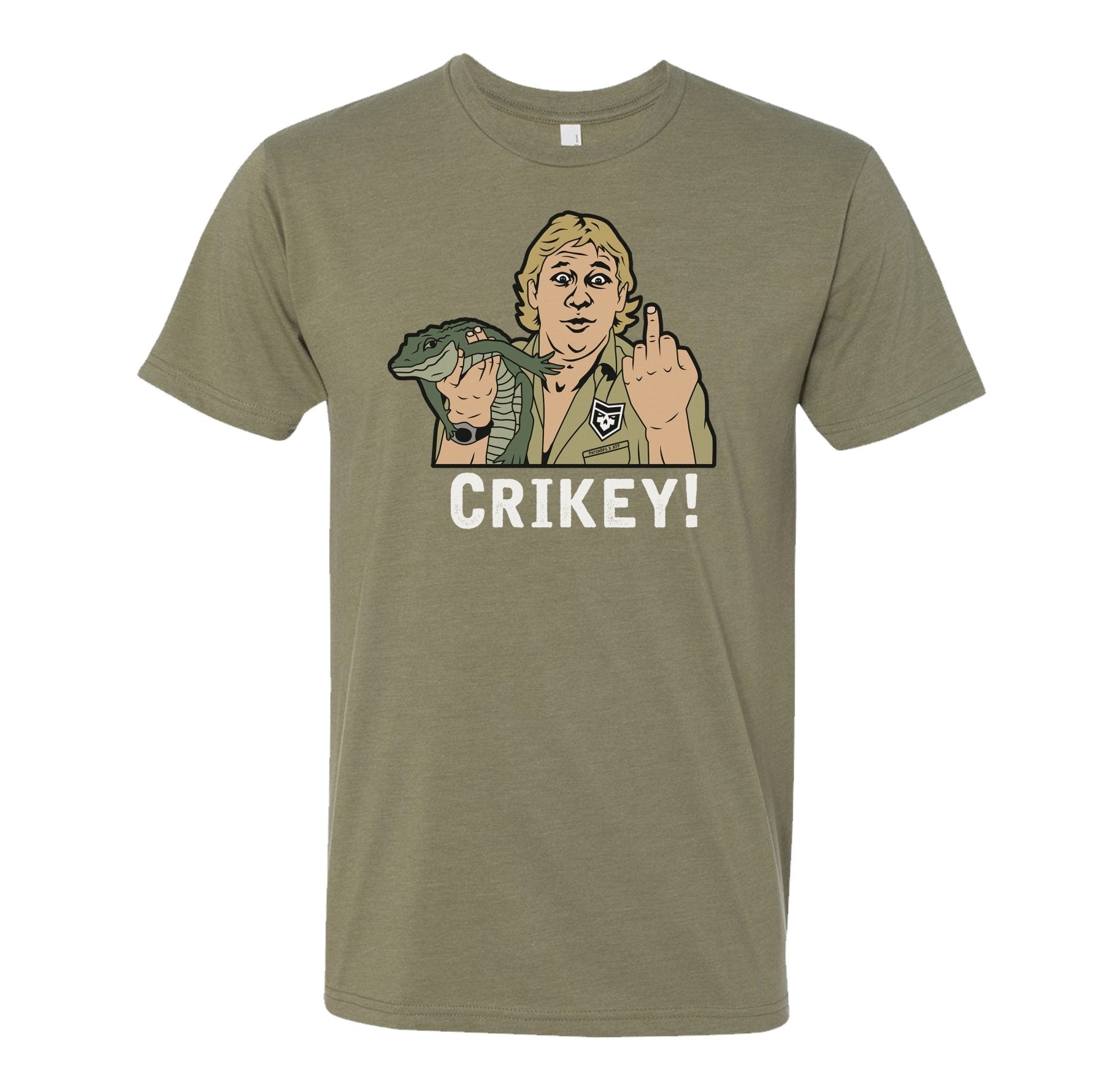 Crikey Tee - Small - Shirt