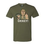 Crikey Tee - Small - Shirt