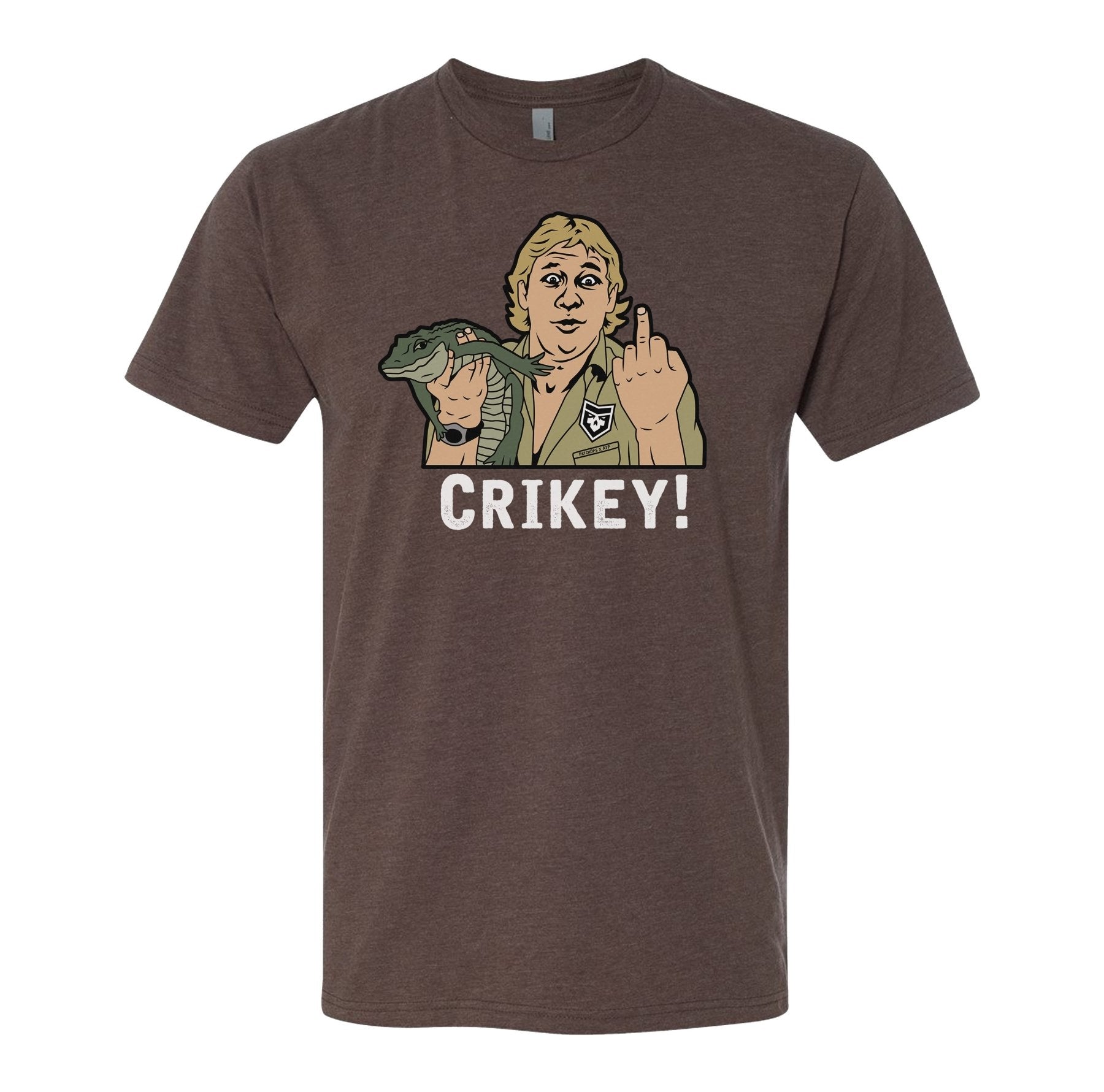 Crikey Tee - Small - Shirt