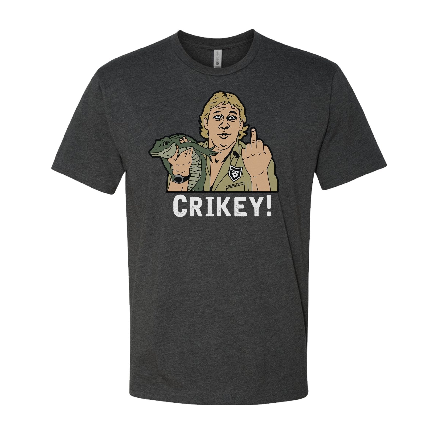 Crikey Tee - Small - Shirt
