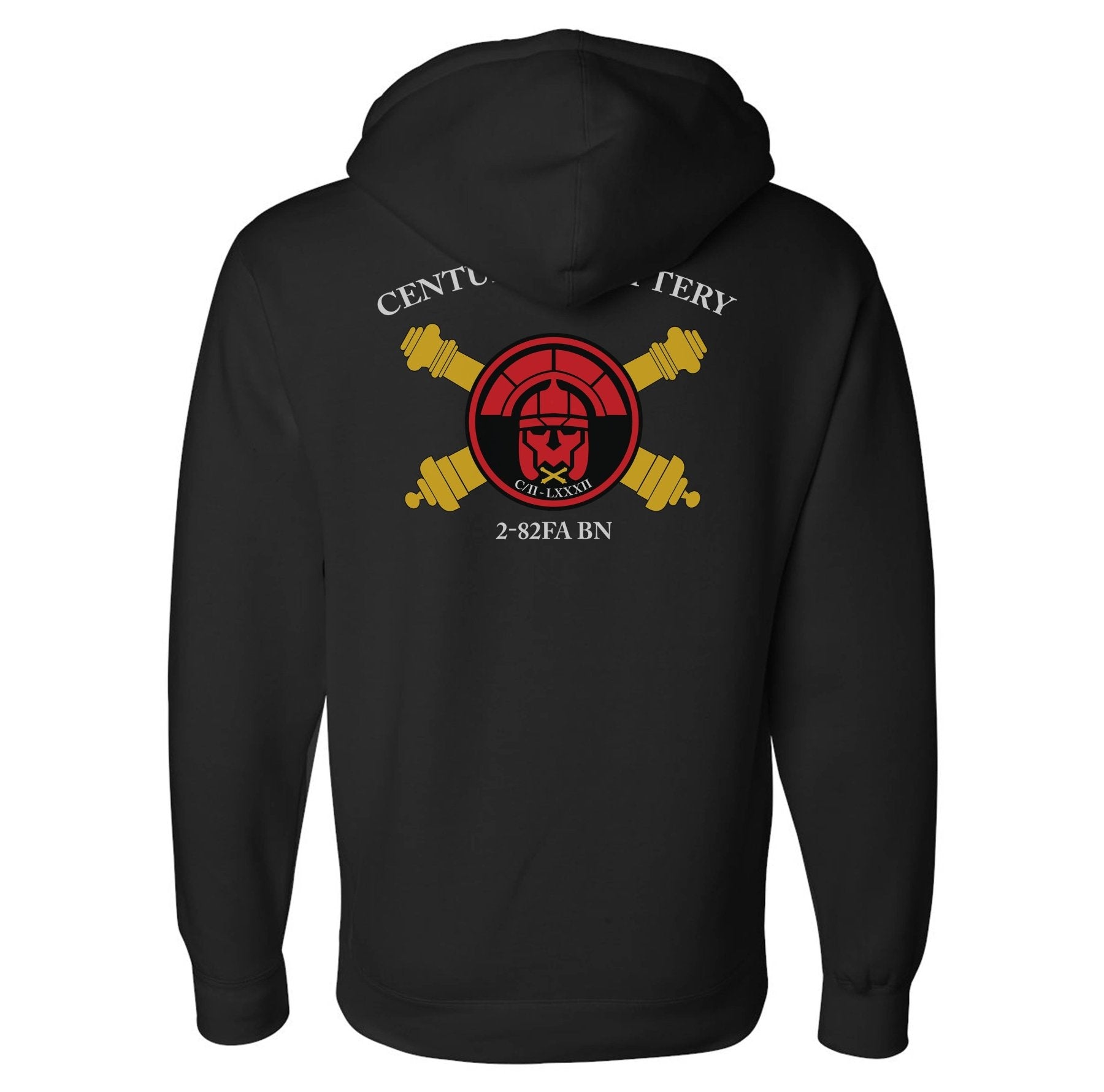 Cross Cannons Centurion 2 - 82FA Hoodie - Small - Private Hoodie