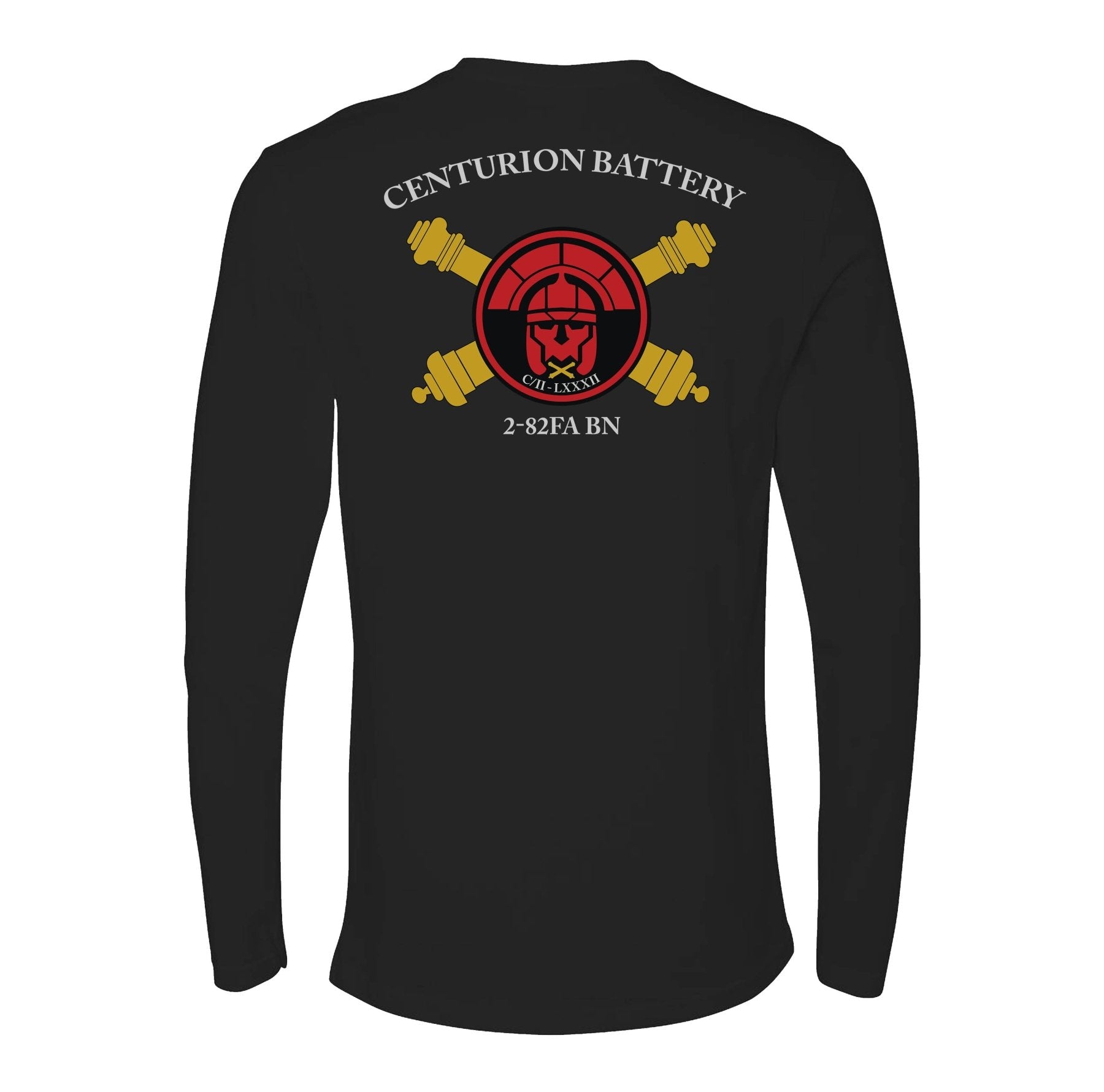 Cross Cannons Centurion 2 - 82FA Long Sleeve - Small - Private Long Sleeve Shirt