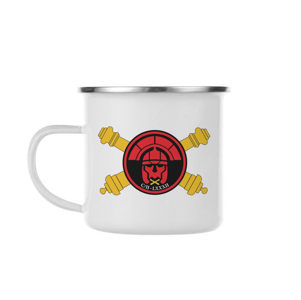 Cross Cannons Centurion 2 - 82FA Mugs - 11oz Camp Mug - Private Mug