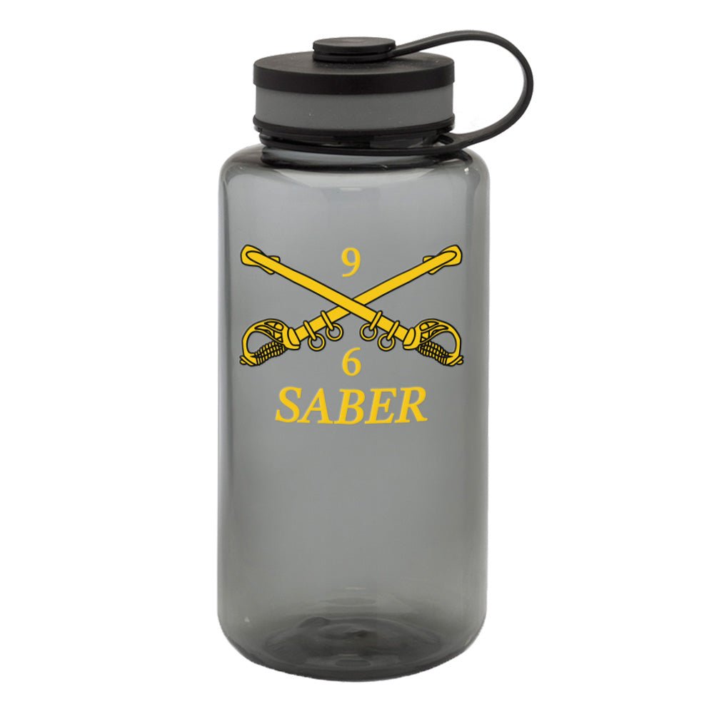 Cross Sabers Water Bottle - 38oz - Private Water Bottle