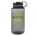 Cross Sabers Water Bottle - 38oz - Private Water Bottle
