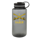 Cross Sabers Water Bottle - 38oz - Private Water Bottle