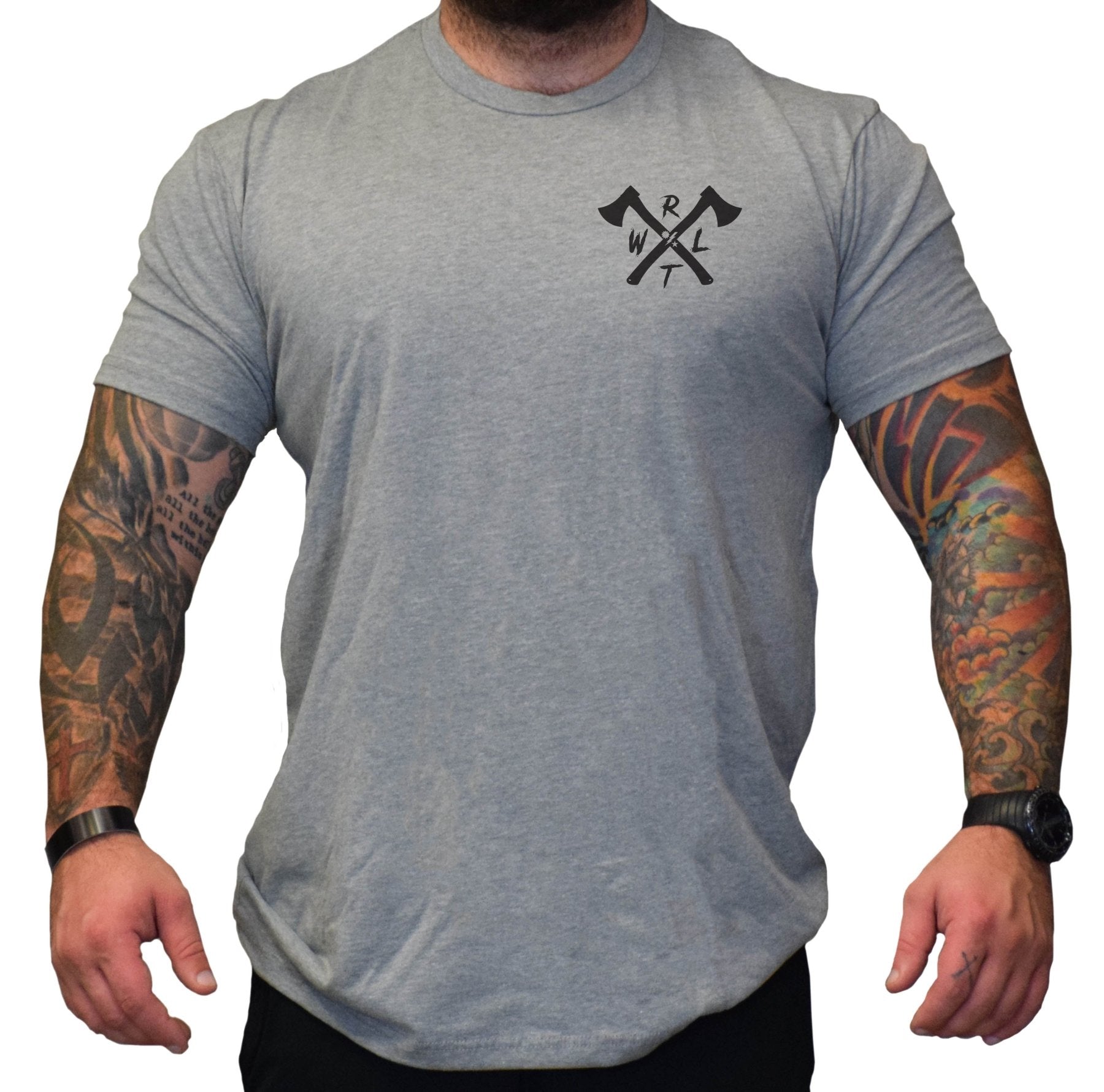 Crossed Hatchets RLTW - Small - Shirt