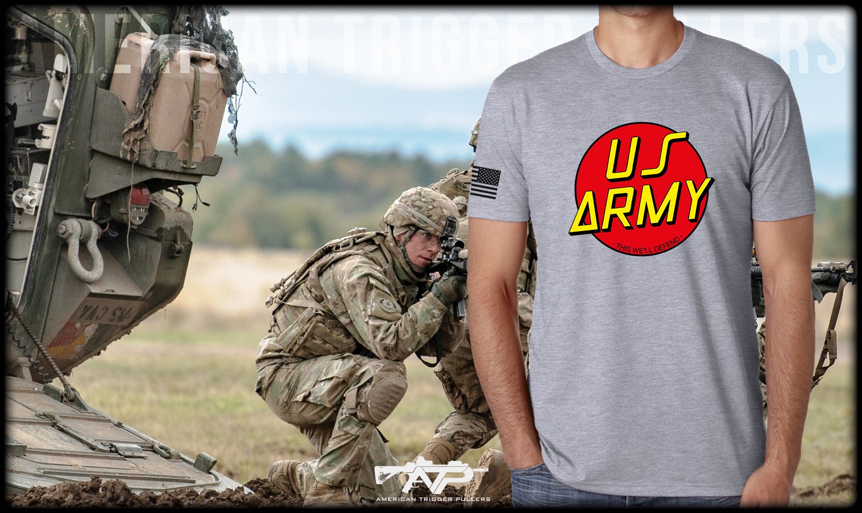 Cruz Series - US Army - Shirt - Archive