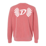 CTX Duck Wings Pink Sweatshirt - XS - Private Sweatshirt