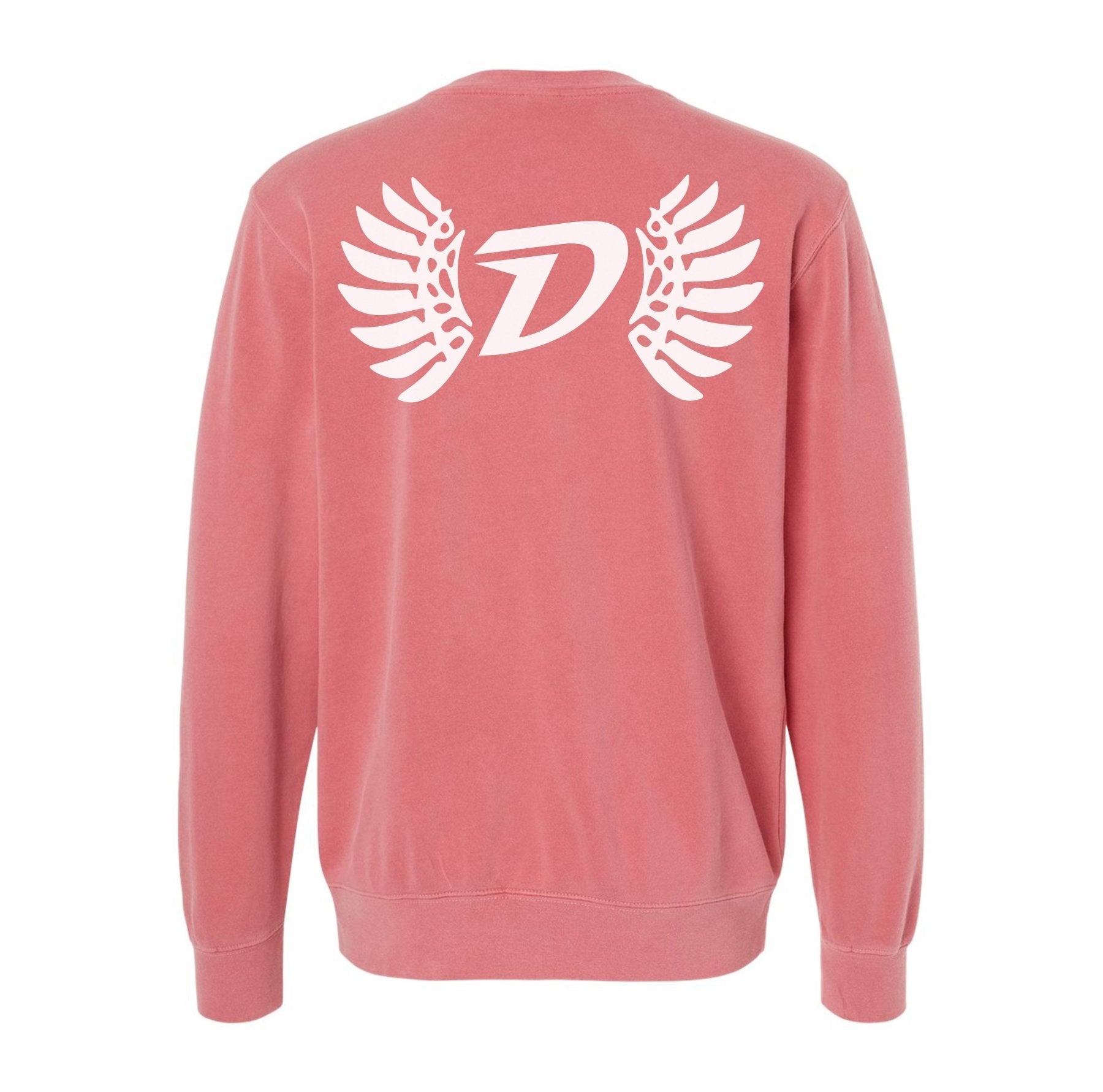 CTX Duck Wings Pink Sweatshirt - XS - Private Sweatshirt