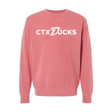 CTX Duck Wings Pink Sweatshirt - XS - Private Sweatshirt