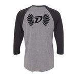 CTX Duck Wings Raglan - XS - Private Shirt