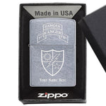 Custom 75th Ranger Regiment Lighter - Matte Black - Lighter