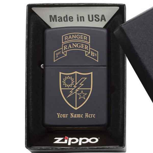 Custom 75th Ranger Regiment Lighter – American Trigger Pullers
