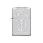 Custom 75th Ranger Regiment Lighter - Chrome - Lighter