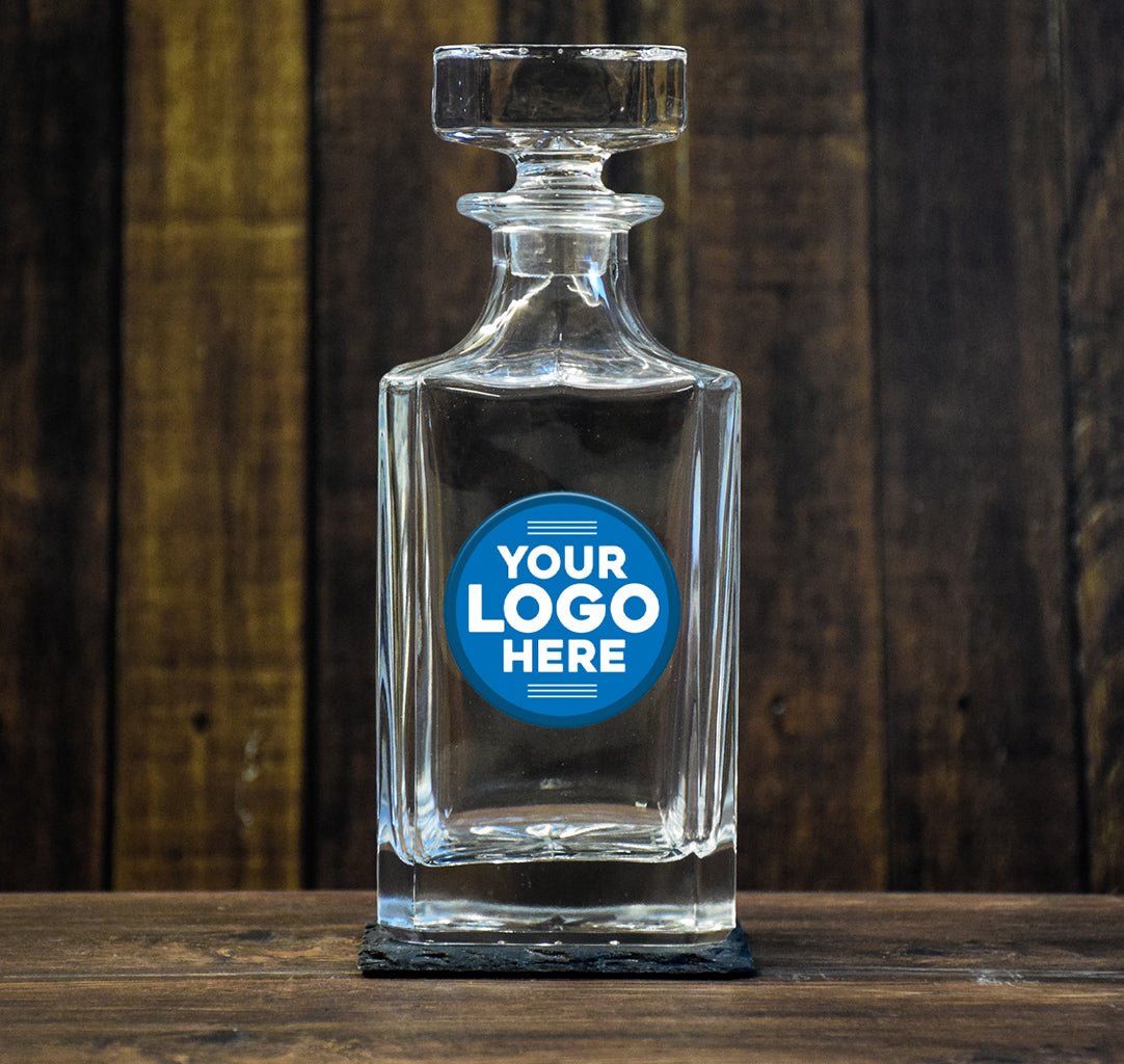 Custom Color Decanter - Front Only - No Discount