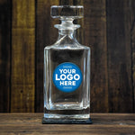 Custom Color Decanter - Front Only - No Discount