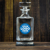 Custom Color Decanter - Front Only - No Discount