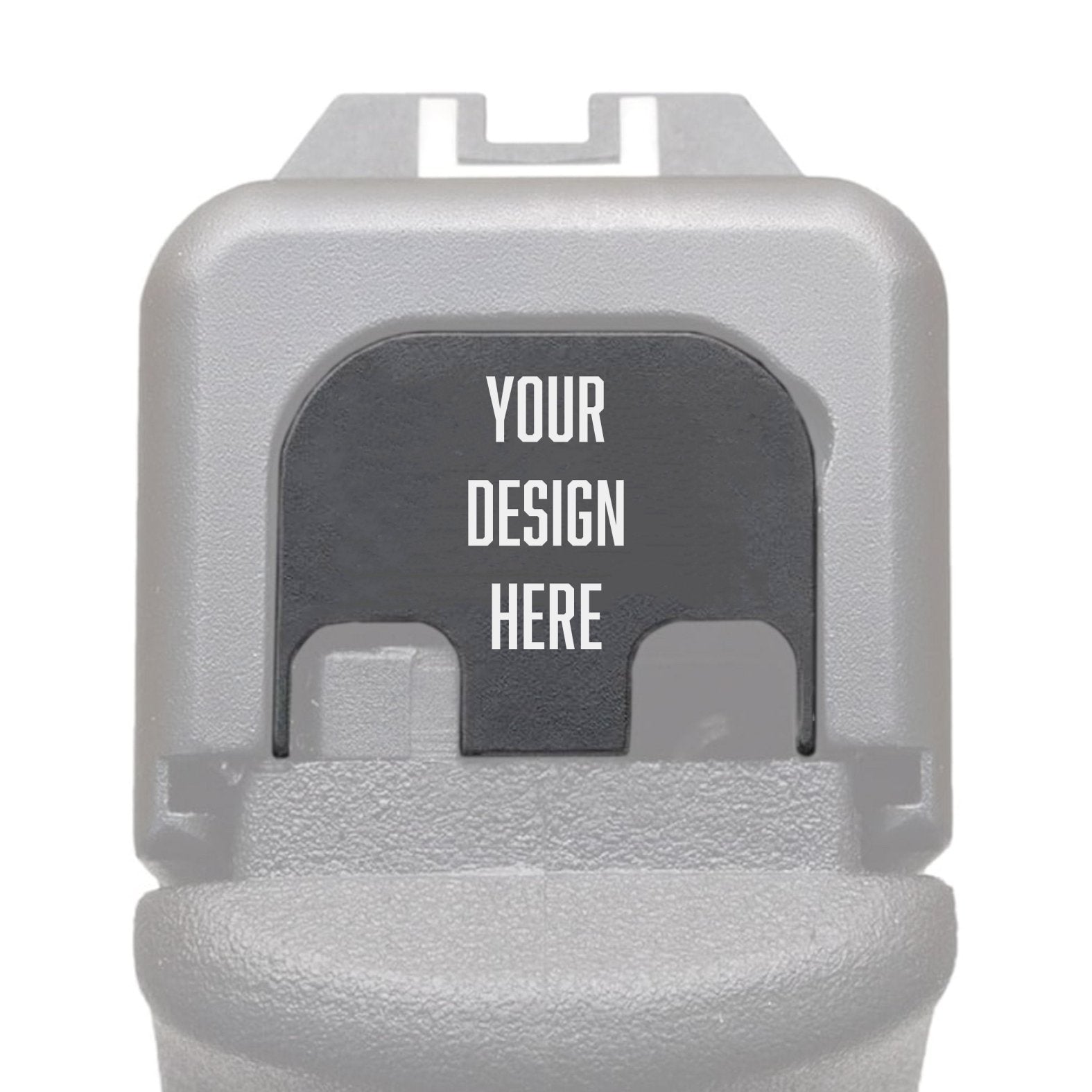 Custom G Series Engraved Plate - Full Size - Accessory