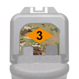 Custom G Series Printed Plate - Full Size - Accessory