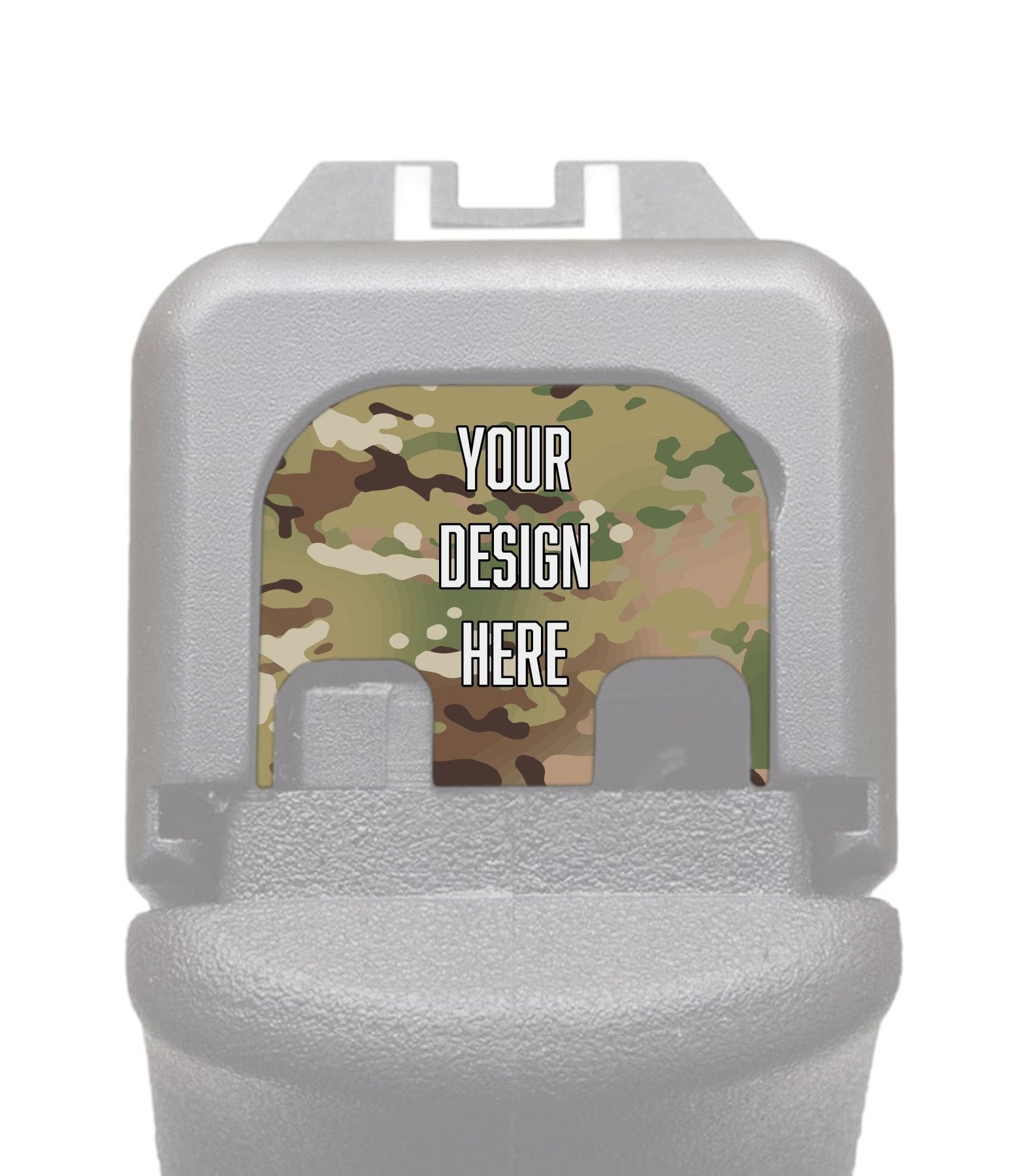 Custom G Series Printed Plate - Full Size - Accessory