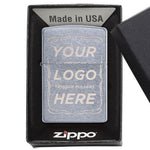Custom Logo Lighter - Chrome - Lighter