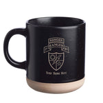 Custom Ranger Premium Mug - 1st Batt Scroll + DUI - Mug