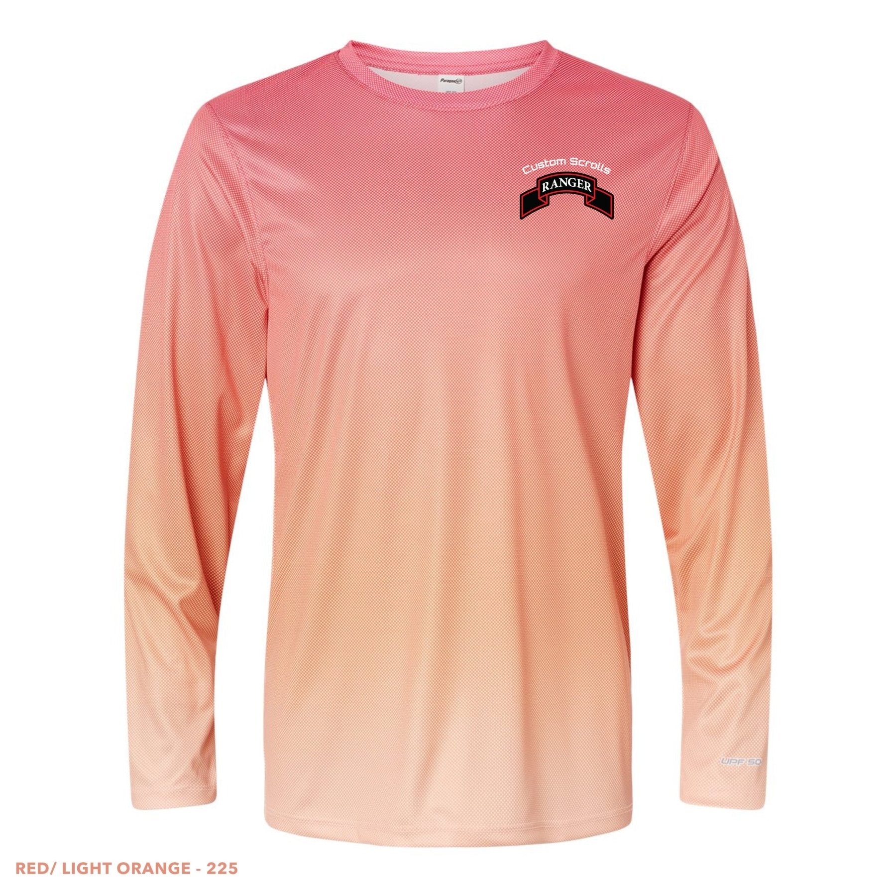 Custom Scroll Performance Long Sleeve - Small - Performance Wear