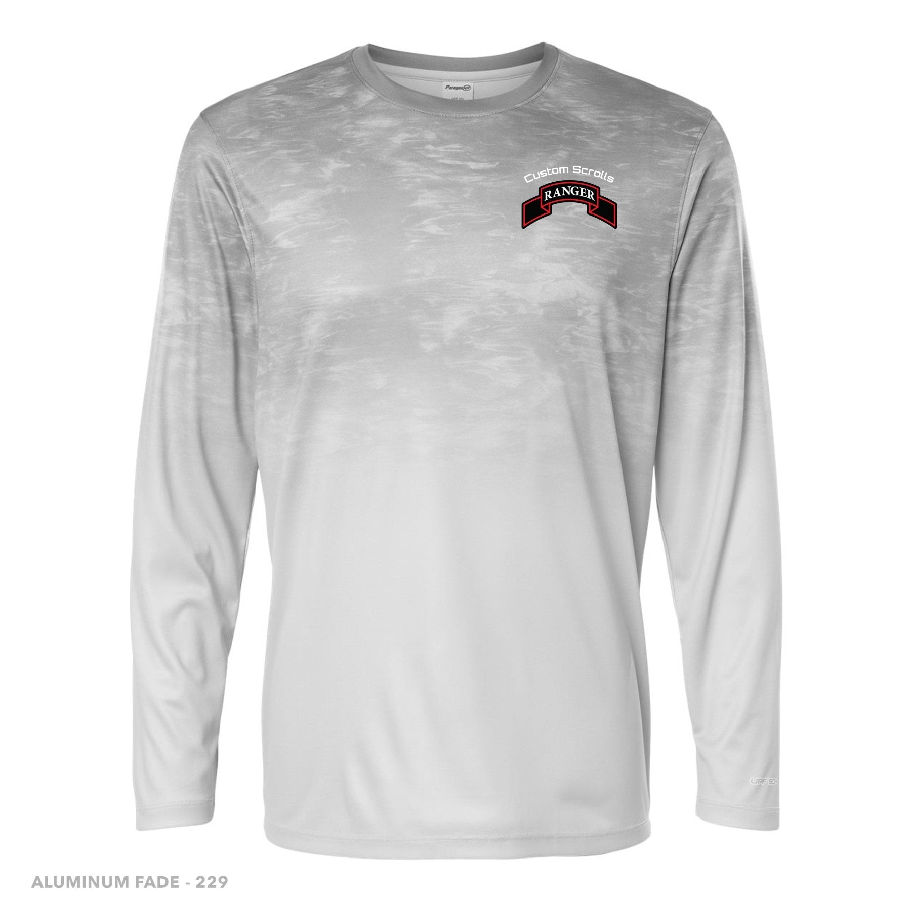 Custom Scroll Performance Long Sleeve - Small - Performance Wear