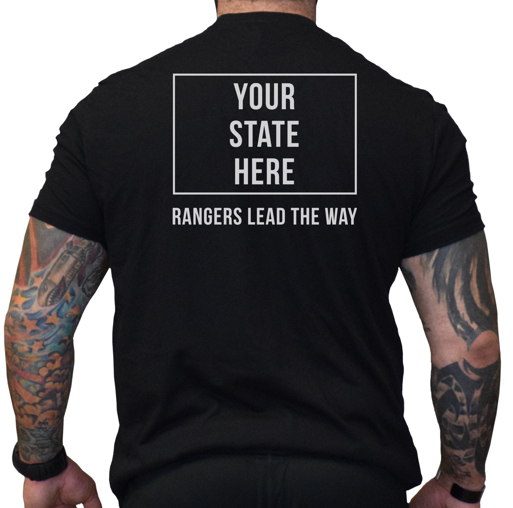 *Custom State Ranger - Small - RGR Shirt