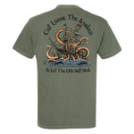 Cut Loose The Kraken Heavyweight Shirt - Small - Shirt