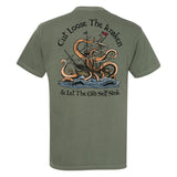 Cut Loose The Kraken Heavyweight Shirt - Small - Shirt