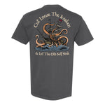 Cut Loose The Kraken Heavyweight Shirt - Small - Shirt