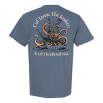 Cut Loose The Kraken Heavyweight Shirt - Small - Shirt