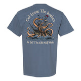 Cut Loose The Kraken Heavyweight Shirt - Small - Shirt