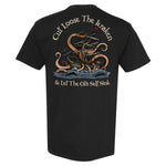 Cut Loose The Kraken Heavyweight Shirt - Small - Shirt